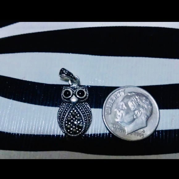2 pendants owl & elephant - Picture 2 of 3